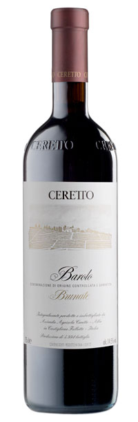 Barolo Ceretto Brico Rocche Brunate 1997 1999 Expert Wine Review